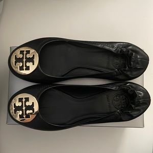 Tory Burch Size 6 Flats - image 1